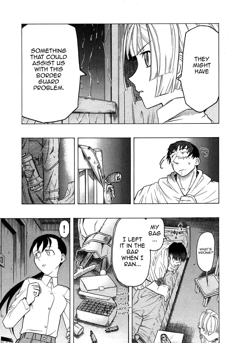 Pumpkin Scissors Chapter 24 37